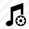 Music Settings Icon