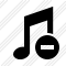 Music Stop Icon