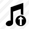 Music Upload Icon