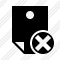 Note Cancel Icon