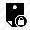 Note Lock Icon