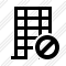 Office Building Block Icon