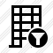 Office Building Filter Icon