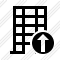 Office Building Upload Icon