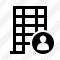 Office Building User Icon
