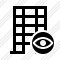 Office Building View Icon