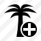 Palmtree Add Icon