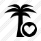 Palmtree Favorites Icon