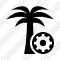 Palmtree Settings Icon