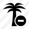 Palmtree Stop Icon
