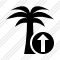 Palmtree Upload Icon