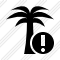 Palmtree Warning Icon