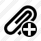 Paperclip Add Icon