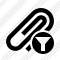 Paperclip Filter Icon