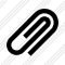 Paperclip Icon