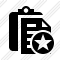 Paste Star Icon