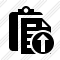 Paste Upload Icon