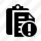 Paste Warning Icon