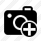 Photocamera Add Icon