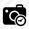 Photocamera Clock Icon