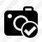 Photocamera Ok Icon