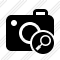 Photocamera Search Icon