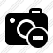 Photocamera Stop Icon