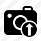 Photocamera Upload Icon