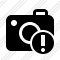 Photocamera Warning Icon