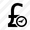 Pound Clock Icon