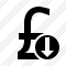 Pound Download Icon