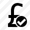 Pound Ok Icon