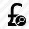 Pound Search Icon