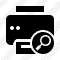 Print Search Icon