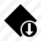 Rhombus Download Icon
