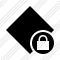 Rhombus Lock Icon