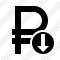 Ruble Download Icon