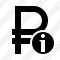 Ruble Information Icon