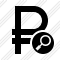 Ruble Search Icon