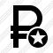 Ruble Star Icon