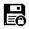 Save Lock Icon