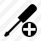 Screwdriver Add Icon