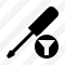 Screwdriver Filter Icon