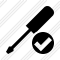 Screwdriver Ok Icon