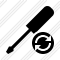 Screwdriver Refresh Icon