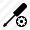 Screwdriver Settings Icon