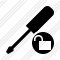 Screwdriver Unlock Icon