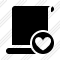 Script Blank Favorites Icon