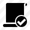 Script Blank Ok Icon