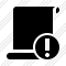 Script Blank Warning Icon